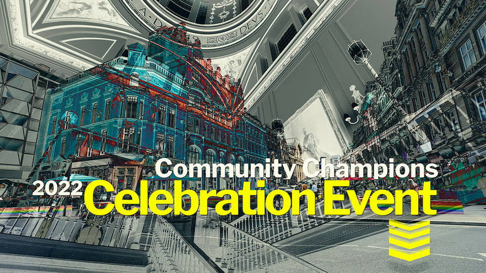 Community Champions Celebration Event 2022